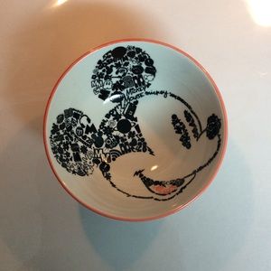 Mickey Mouse small ceramic bowls
